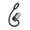 Adapter OTG Moxom MX-CB251 Type-C na Lightning crni (MS).