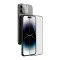 Zaštino staklo (glass) Nillkin 2u1 HD za iPhone 14 Pro Max (6.7) crna (MS).