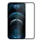 Zaštino staklo (glass) Nillkin za iPhone 12/12 Pro (6.1) crni PC Shatterorof (MS).
