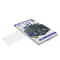 Zaštino staklo (glass) LITO 0.25mm UV Glue providna za Samsung S921 Galaxy S24 5G crna (MS).