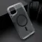 Futrola - maska AURA MagSafe za iPhone 11 (6.1) crna (MS).