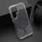 Futrola - maska AURA MagSafe za Samsung S921 Galaxy S24 5G plava (MS).