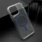Futrola - maska AURA MagSafe za iPhone 15 Pro Max (6.7) plava (MS).
