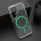 Futrola - maska AURA MagSafe za Samsung S921 Galaxy S24 5G zelena (MS).