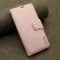 Futrola - maska BI FOLD HANMAN II za Samsung A145R Galaxy A14 4G/Galaxy A14 5G svetlo roze (MS).