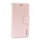 Futrola - maska BI FOLD HANMAN II za Samsung A715F Galaxy A71 svetlo roze (MS).