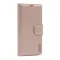 Futrola - maska BI FOLD HANMAN II za Samsung S916B Galaxy S23 Plus svetlo roze (MS).