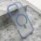 Futrola - maska BLURRY MagSafe za iPhone 16 Pro (6.3) plava (MS).