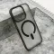 Futrola - maska BLURRY MagSafe za iPhone 15 Pro (6.1) crna (MS).