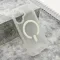 Futrola - maska BLURRY MagSafe za iPhone 16 (6.1) bela (MS).