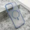 Futrola - maska BLURRY MagSafe za iPhone 15 Pro Max (6.7) plava (MS).