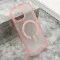Futrola - maska BLURRY MagSafe za iPhone 15 (6.1) roze (MS).