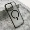 Futrola - maska BLURRY MagSafe za iPhone 15 Pro Max (6.7) crna (MS).