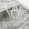 Futrola - maska BLURRY MagSafe za iPhone 15 Pro Max (6.7) bela (MS).