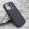 Futrola - maska CARBON MagSafe za iPhone 16 Pro (6.3) ljubicasta (MS).