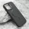 Futrola - maska CARBON MagSafe za iPhone 16 Pro Max (6.9) crna (MS).