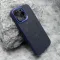 Futrola - maska CARBON MagSafe za iPhone 15 Pro Max (6.7) plava (MS).