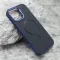 Futrola - maska CARBON MagSafe za iPhone 16 Pro Max (6.9) plava (MS).