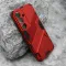 Futrola - maska COLOR STRONG II za Samsung S931 Galaxy S25 5G crvena (MS).
