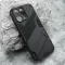 Futrola - maska COLOR STRONG II za iPhone 14 Pro Max (6.7) crna (MS).
