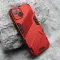 Futrola - maska COLOR STRONG II za iPhone 14 (6.1) crvena (MS).