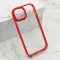 Futrola - maska ELEGANT EDGE za iPhone 15 Plus (6.7) crvena (MS).