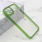 Futrola - maska DIAMOND LENS za iPhone 14 Plus (6.7) zelena (MS).
