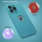 Futrola - maska COLOR VISION za iPhone 14 Pro Max (6.7) mint (MS).