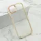 Futrola - maska ELEGANT EDGE za iPhone 15 Plus (6.7) bela (MS).