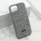 Futrola - maska DIAMOND SELECTION za iPhone 15 (6.1) srebrna (MS).