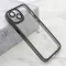 Futrola - maska DIAMOND LENS za iPhone 15 (6.1) crna (MS).