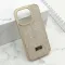 Futrola - maska DIAMOND SELECTION za iPhone 15 Pro (6.1) zlatna (MS).