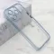 Futrola - maska DIAMOND LENS za iPhone 14 Pro (6.1) plava (MS).