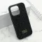 Futrola - maska DIAMOND SELECTION za iPhone 14 Pro (6.1) crna (MS).