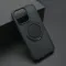 Futrola - maska Creative&Inovative RING za iPhone 15 Pro Max (6.7) crna (MS).