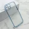 Futrola - maska DIAMOND LENS za iPhone 15 Plus (6.7) plava (MS).