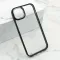 Futrola - maska ELEGANT EDGE za iPhone 15 Plus (6.7) crna (MS).