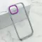 Futrola - maska ELEGANT EDGE za iPhone 15 Plus (6.7) ljubicasta (MS).