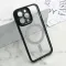 Futrola - maska DIAMOND MagSafe za iPhone 13 Pro (6.1) crna (MS).
