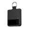 Futrola - maska Elegant fold za Samsung F711B Galaxy Samsung F771B Galaxy Z Flip3 crna (MS).