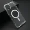 Futrola - maska CRASHPROOF MAGNETIC CONNECTION za iPhone 15 Plus (6.7) providna (bela) (MS).