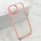Futrola - maska ELEGANT EDGE za iPhone 15 Plus (6.7) roze (MS).