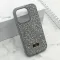 Futrola - maska DIAMOND SELECTION za iPhone 14 Pro (6.1) srebrna (MS).
