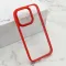 Futrola - maska ELEGANT EDGE za iPhone 15 Pro (6.1) crvena (MS).