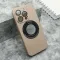 Futrola - maska ELEGANT LOGO CUT za iPhone 14 Pro (6.1) roze (MS).