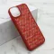 Futrola - maska CRYSTAL SPARK za iPhone 14 Plus (6.7) crvena (MS).
