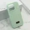 Futrola - maska DIAMOND SELECTION za iPhone 14 Pro (6.1) mint (MS).