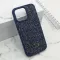 Futrola - maska DIAMOND SELECTION za iPhone 15 Pro (6.1) plava (MS).