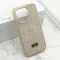 Futrola - maska DIAMOND SELECTION za iPhone 14 Pro (6.1) zlatna (MS).