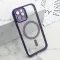 Futrola - maska DIAMOND MagSafe za iPhone 12 Pro (6.1) ljubicasta (MS).